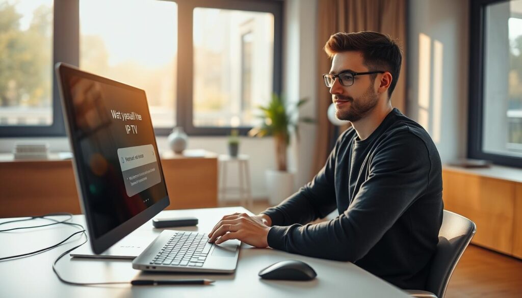 IPTV-abonnement instellen