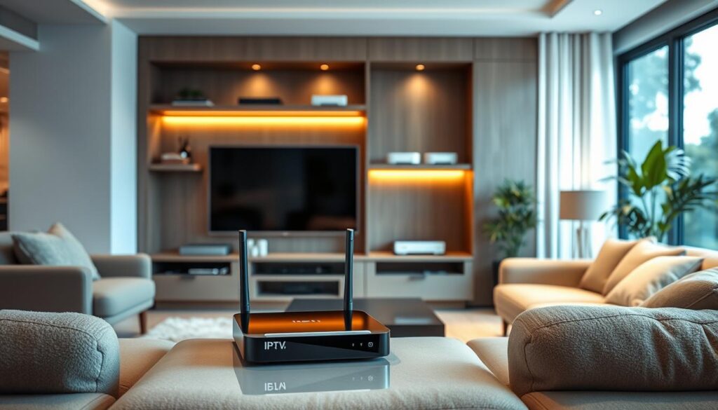 IPTV apparaten