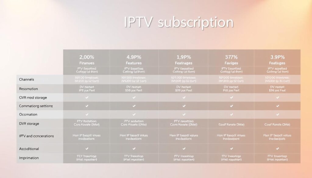 IPTV pakketten vergelijking
